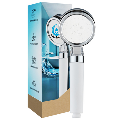 VitaSplash Duschkopf mit Vitamin-C-Filter