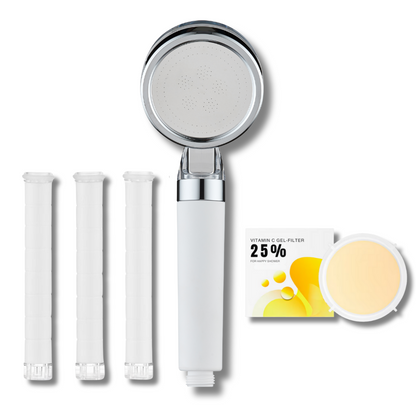 VitaSplash Duschkopf mit Vitamin-C-Filter